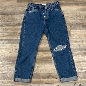 Free People Blue Jeans